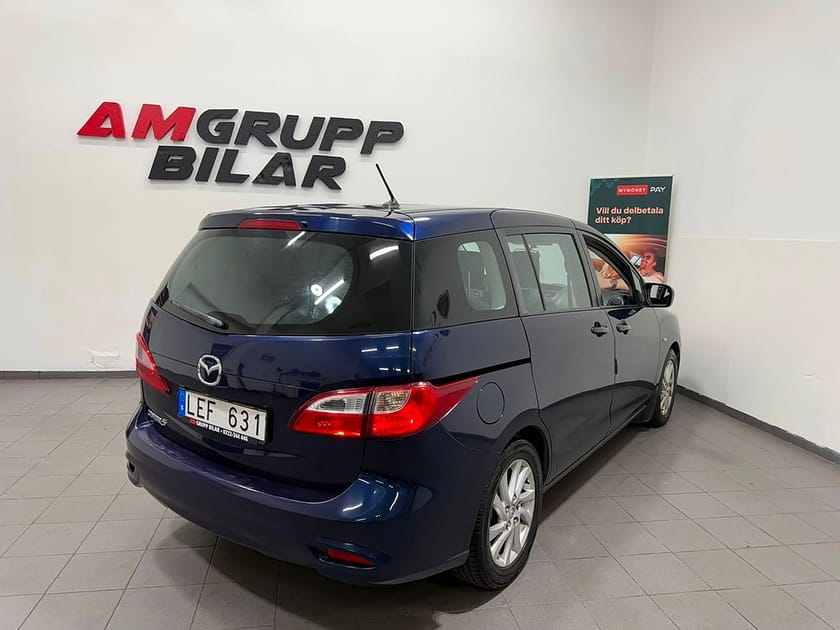 Bild 5 av Mazda 5 1.8 MZR Advance Euro Ny besiktigad!