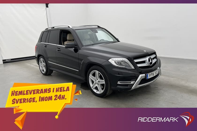 Bild 3 av Mercedes-Benz GLK 220 CDI 4MATIC