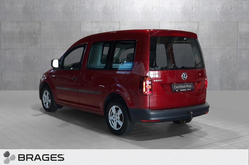 Bilde 3 av Volkswagen Caddy Van 2,0 TDI 102hk aut