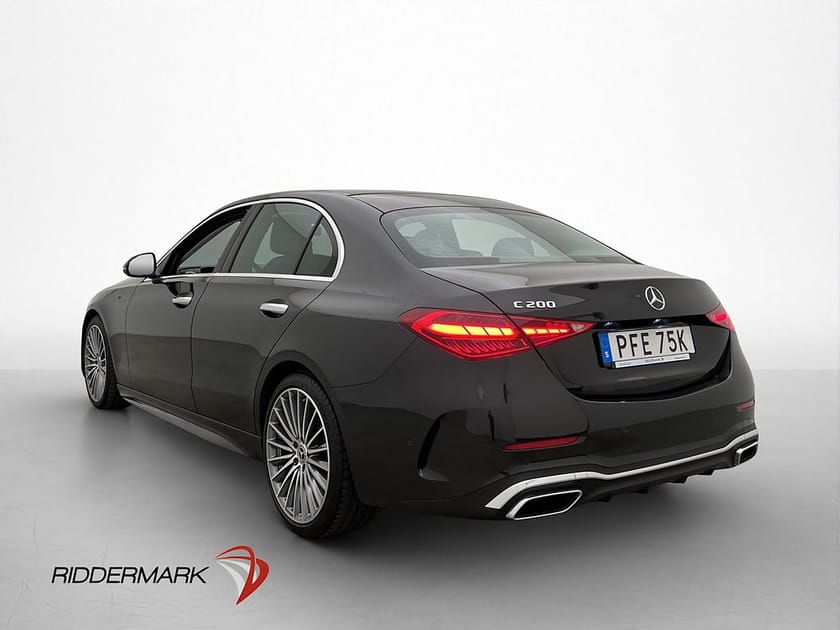 Bild 4 av Mercedes-Benz C 200 AMG Line Kamera Navi CarPlay