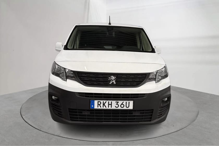 Bild 5 av Peugeot Partner Utökad Last 1.5 HDI Skåp (130hk) L2 Värmare Drag