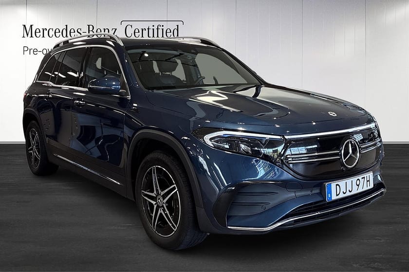 Bild 2 av Mercedes-Benz EQB 300 4MATIC
