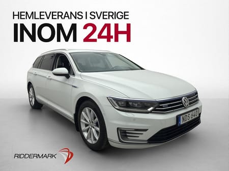 Volkswagen Passat Variant GTE 1.4 TSI 218hk Kamera Värmare Drag