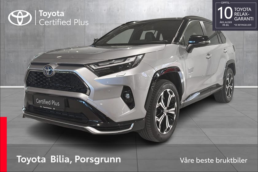 Bilde 1 av Toyota RAV4 Plug-in Hybrid PHEV AWD-i Executive, Bi--tone