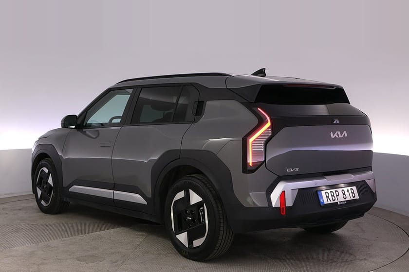 Bild 4 av Kia EV3 Standard Range Kamera BLIS Navi Adap.Farth CarPlay