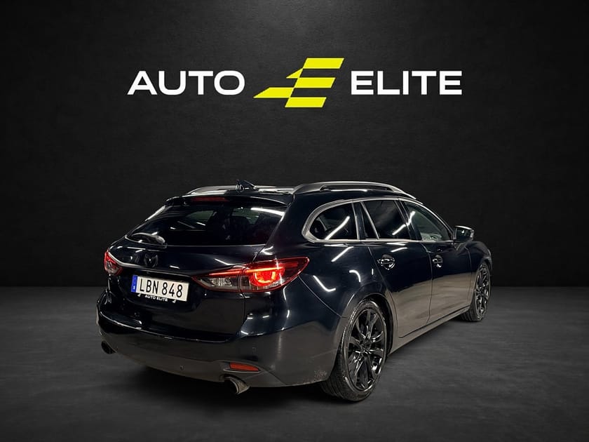 Bild 5 av Mazda 6 Wagon 2.2 SKYACTIV-D|AWD|HuD|SoV|BOSE|SKINN|GPS|ACC|SE