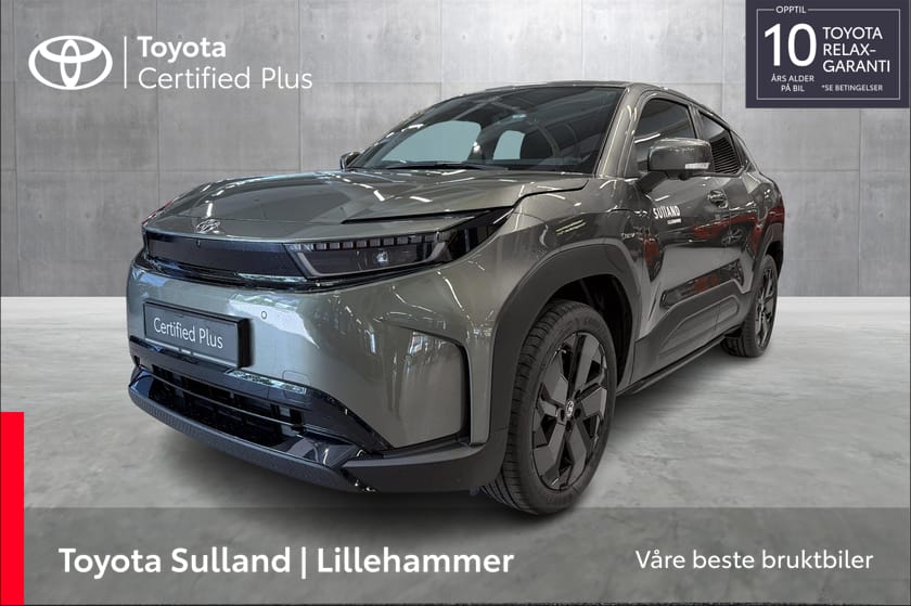 Bilde 1 av Toyota Urban Cruiser SUV EXECUTIVE, PINE GREEN, DELSKINN, SJEKK KM.STAND!