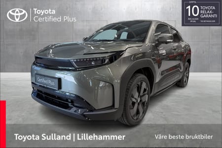 Toyota Urban Cruiser SUV EXECUTIVE, PINE GREEN, DELSKINN, SJEKK KM.STAND!