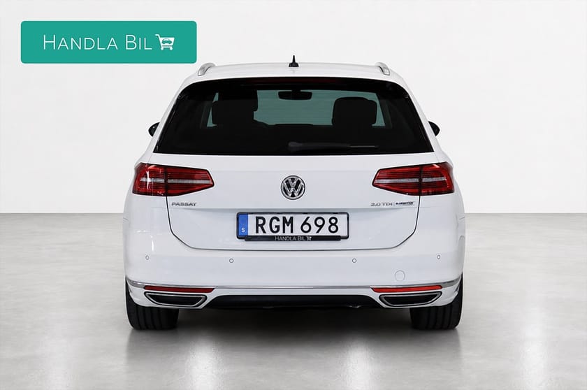 Bild 5 av Volkswagen Passat Sportscombi 2.0 TDI DPF SCR BMT Manuell, 190hk, 2017