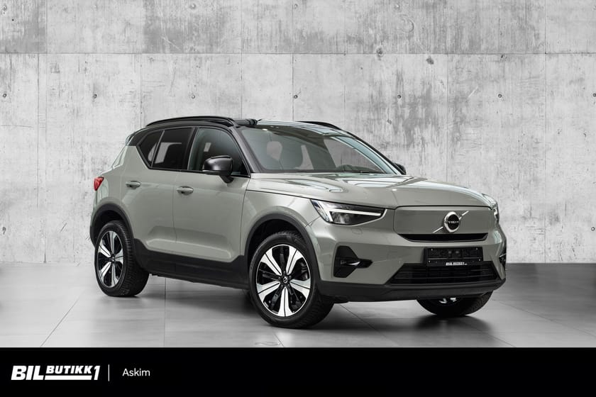 Bilde 1 av Volvo XC40 Recharge Twin Plus, Krok, Kamera, LED, El.Seter, ACC++