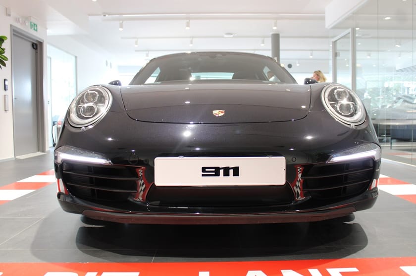 Bild 5 av Porsche 911 Carrera BLACK EDITION
