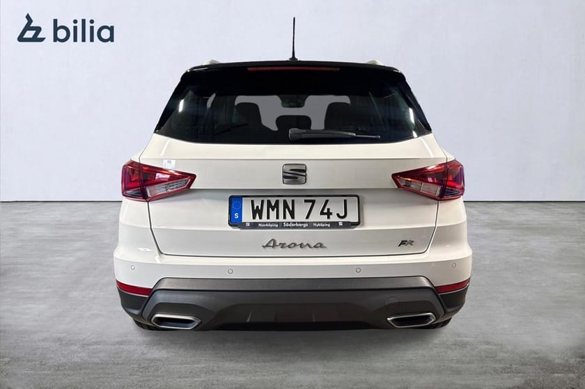 Bild 3 av SEAT Arona 1.0 TSI P-sensorer, Carplay