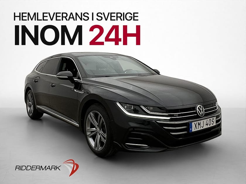 Bild 1 av Volkswagen Arteon eHybrid Shooting Brake R-Line Cockpit Pano Värmare Navi