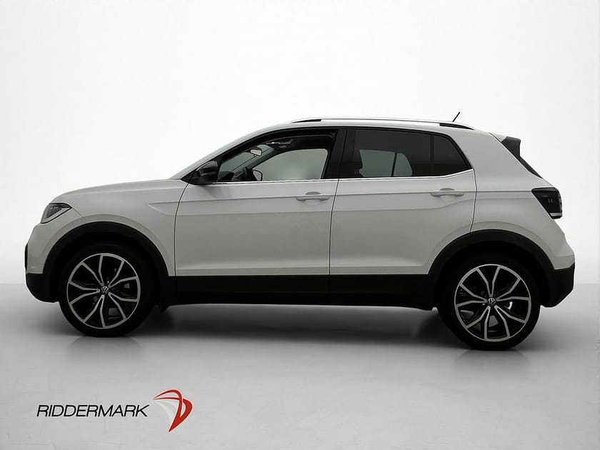 Bild 5 av Volkswagen T-Cross TSI 110hk GT Kamera Navi M&K-Värmare