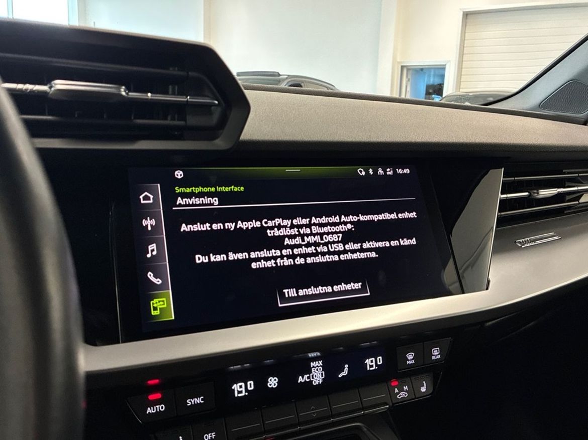 Audi Audi A3 Sportback 35 TFSI — bild 19