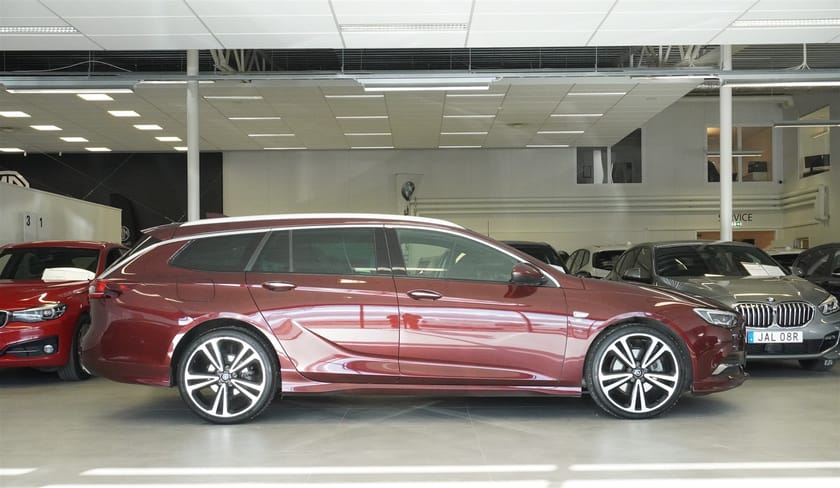 Bild 3 av Opel Insignia Sports Tourer Pano 360 Servad Värmare Drag Business