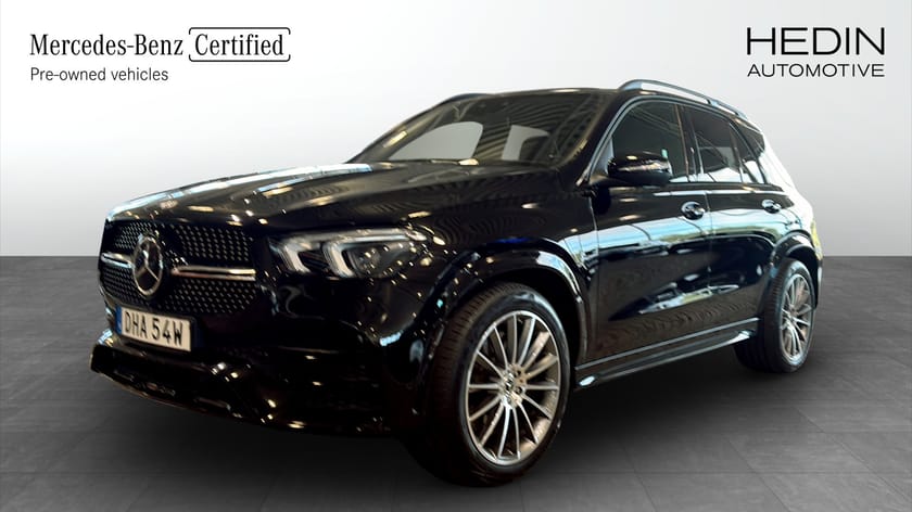 Bild 1 av Mercedes-Benz GLE 350 de 4MATIC | AMG-line |Dragkrok | Panorama