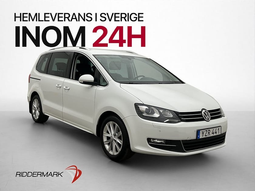 Bild 1 av Volkswagen Sharan 7-seater 2.0 TDI 4M GT 7-Sits Kamera Drag