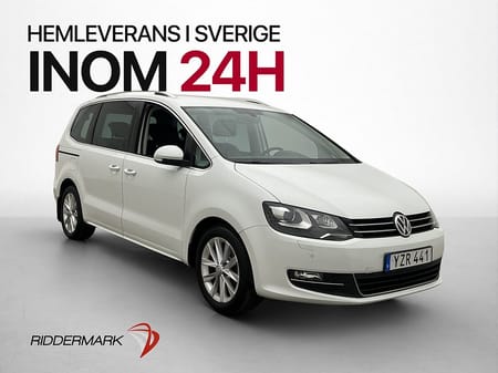 Volkswagen Sharan 7-seater 2.0 TDI 4M GT 7-Sits Kamera Drag