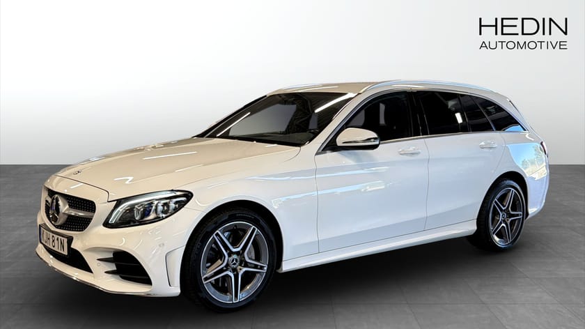 Bild 1 av Mercedes-Benz C 300 T de 300DE AMG Line *SOMMARKAMPANJ* Burmester Drag Värmare