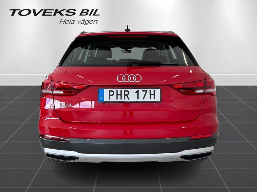 Bild 4 av Audi Q3 35 TFSI 150Hk Parkeringsvärmare/Drag/