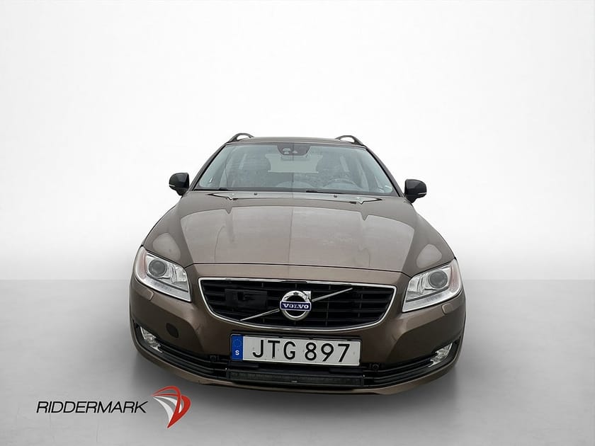 Bild 2 av Volvo V70 181hk AWD Classic Dynamic Taklucka Värm Skinn Drag