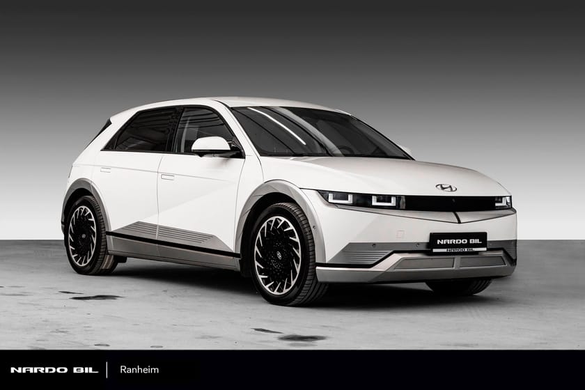 Bilde 1 av Hyundai Ioniq 5 Premium/Bose/ACC/El.Skinnseter/Krok