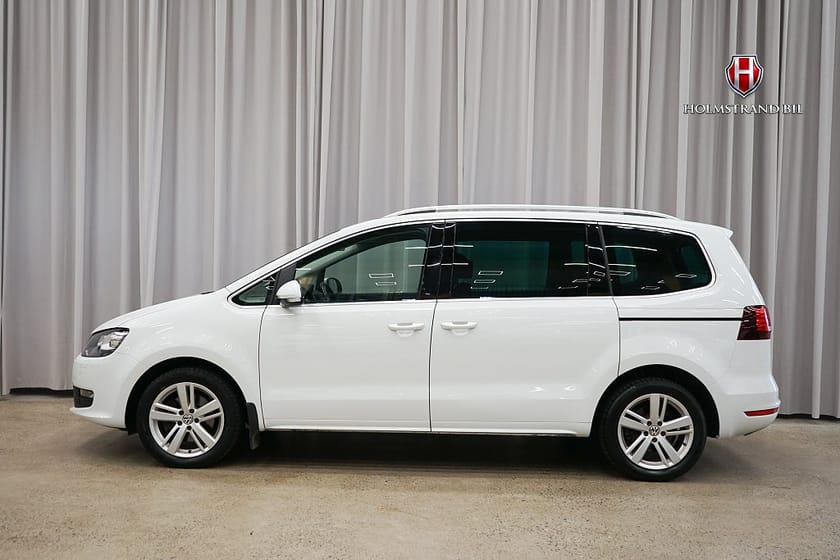 Bild 1 av Volkswagen Sharan 2.0 TDI 7-sits Premium Panorama Drag GPS Kamera