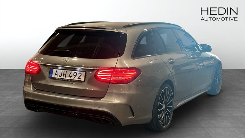 Bild 2 av Mercedes-Benz C 450 T AMG 4MATIC 4MAT  / Burmester / 360°
