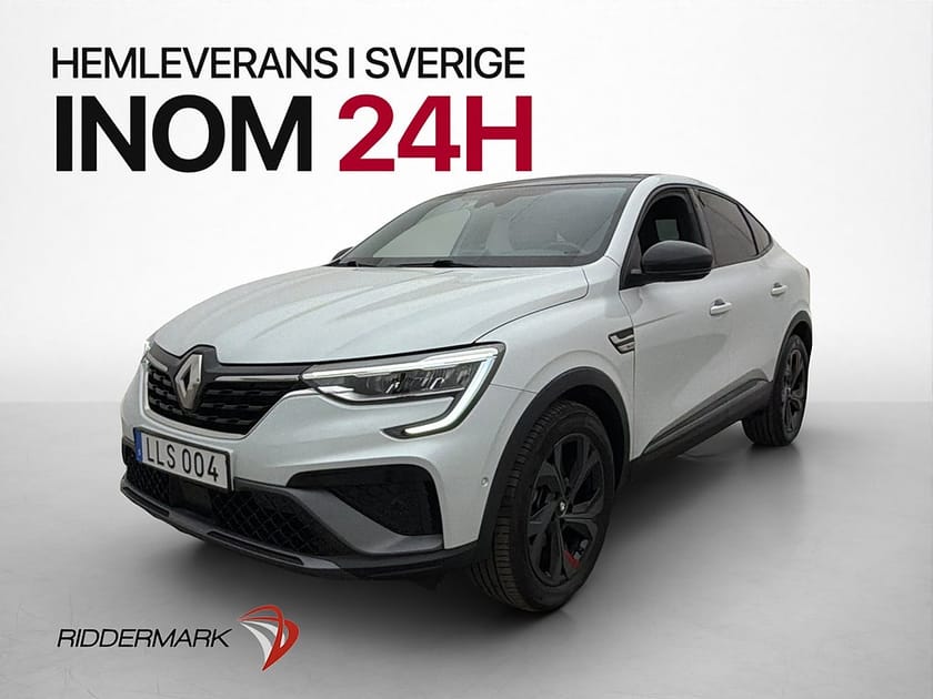 Bild 3 av Renault Arkana E-TECH 145 143hk R.S Line Pano Kamera Skinn