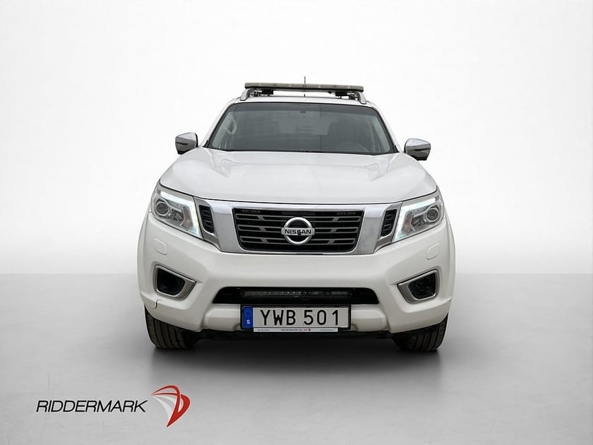 Bild 5 av Nissan Navara Dubbelhytt Tekna 2.3 4WD Dragkrok 360° Diff Skinn kåpa