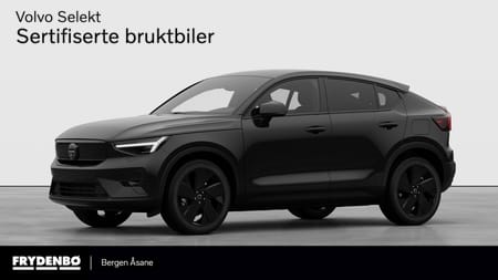 Volvo EC40 Twin Motor Performance Ultra Black KROK|PANO|20"|PIXEL|TONEDE