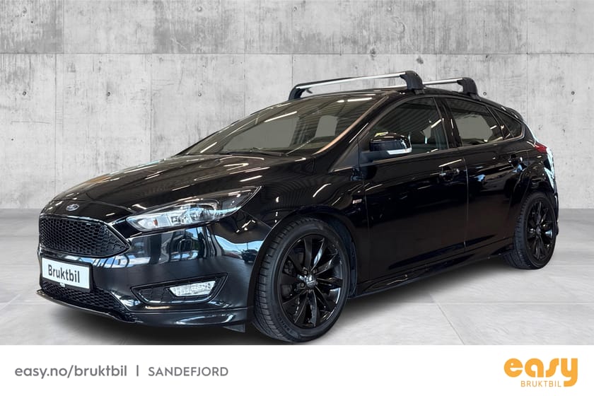 Bilde 1 av Ford Focus 1.0l 125hk EcoBoost ST-LIne /Takstativ / SYNC / DAB