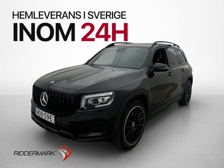 Mercedes-Benz GLB 200 d 150hk 7-Sits Kamera Navi