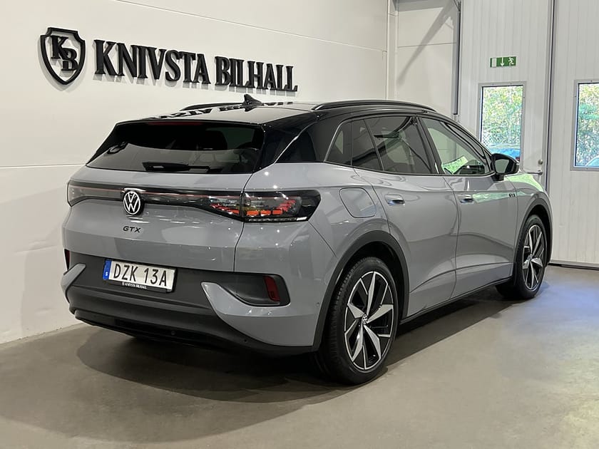 Bild 4 av Volkswagen ID.4 GTX Top Sport 4Motion Leasbar Panorama Drag 299hk