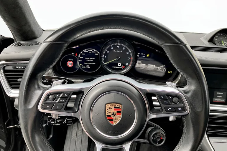 Porsche Panamera Turbo S E-Hybrid