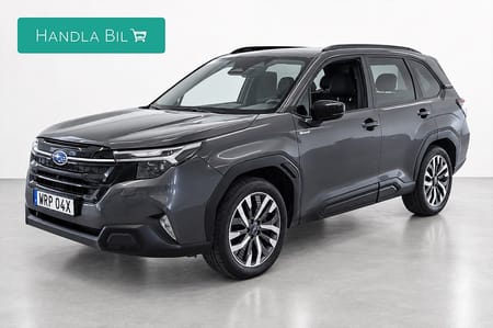 Subaru Forester e-Boxer XFuel
