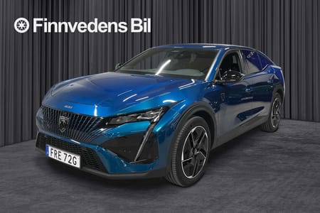 Peugeot 408 GT PureTech 130*NAVI/360KAMERA/RATTVÄRME*
