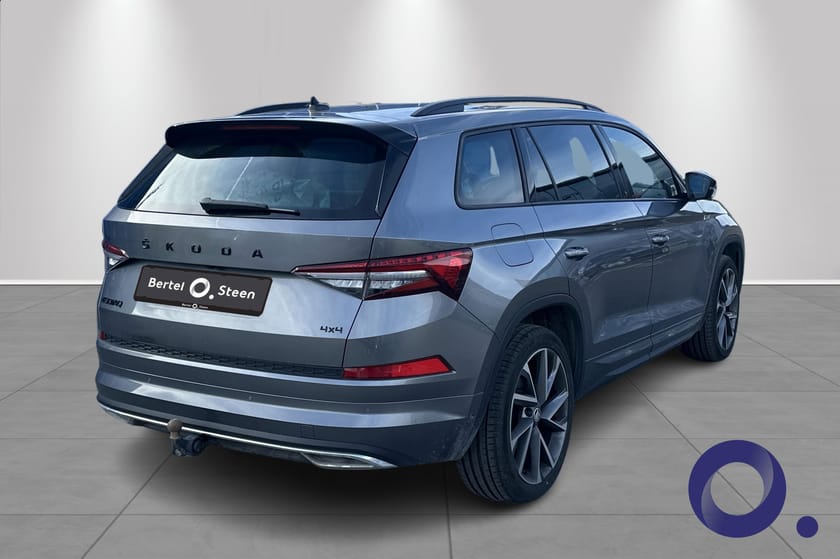 Bilde 5 av Škoda Kodiaq Sportline tdi 200hk 4x4 dsg,Webasto,Godt utstyrt!