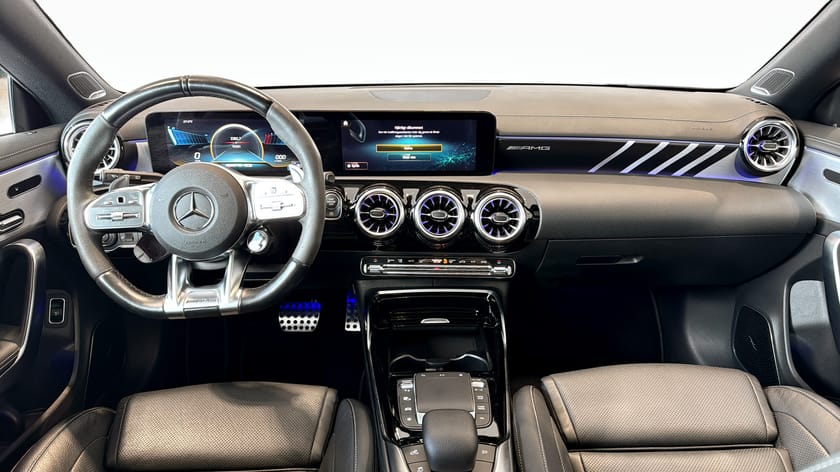 Bild 4 av Mercedes-Benz AMG CLA 45 S 4MATIC+ Shooting Brake 421hk