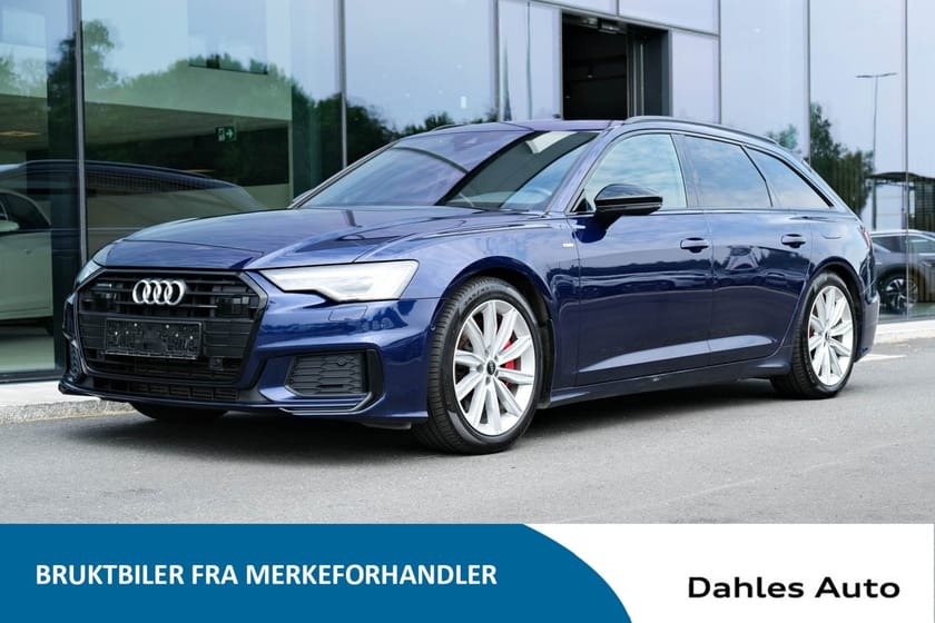 Bilde 3 av Audi A6 Avant 55 TFSI e quattro Sport
