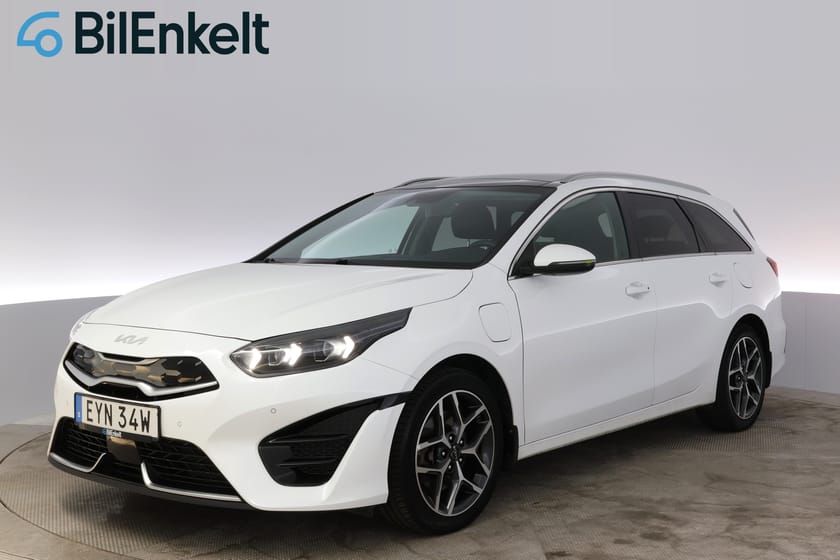 Bild 4 av Kia Ceed Sportswagon Plug-in Hybrid SW Advance Plus 2 Pano Drag Kamera