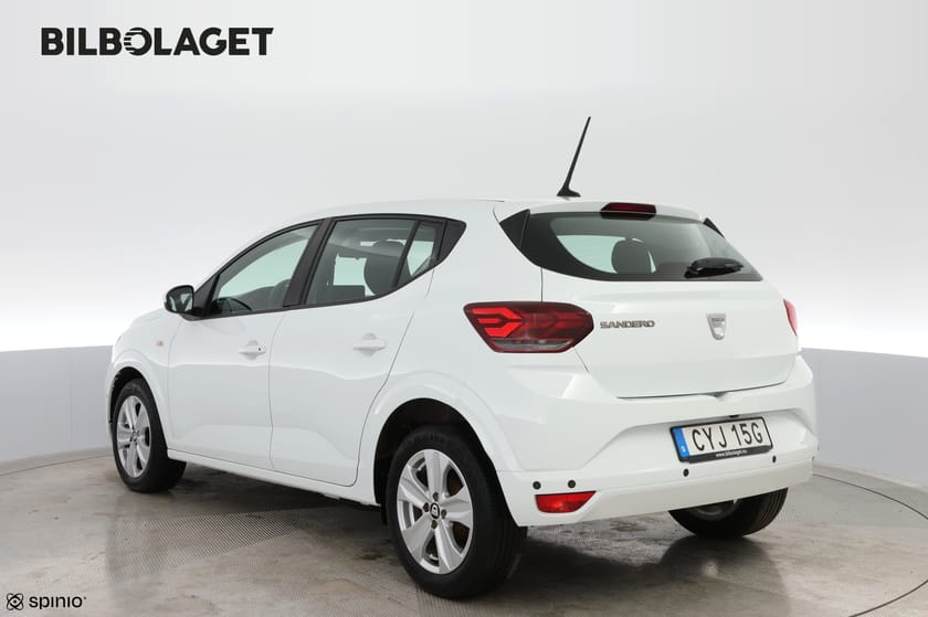 Bild 3 av Dacia Sandero TCe 90 Comfort A