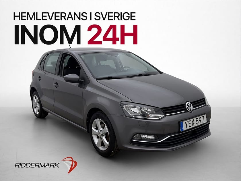 Bild 3 av Volkswagen Polo 1.2 TSI 90hk Bluetooth P-sensorer