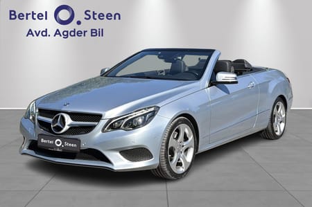 Mercedes-Benz E 200 Cabriolet