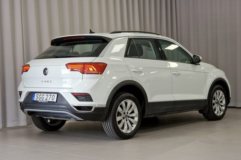 Bild 4 av Volkswagen T-Roc | Drag | Backkamera | LED | 1.0 TSI 110 hk 6vxl
