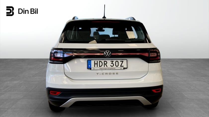 Bild 5 av Volkswagen T-Cross 1.0 LIFE B 070 TSIM5F