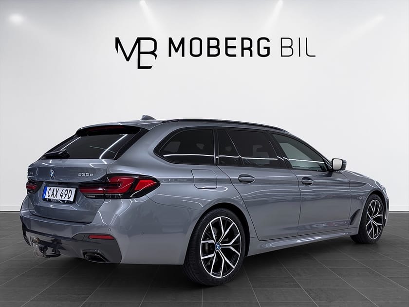 Bild 5 av BMW 530e xDrive Touring 292hk M sport H&K Drag Navi