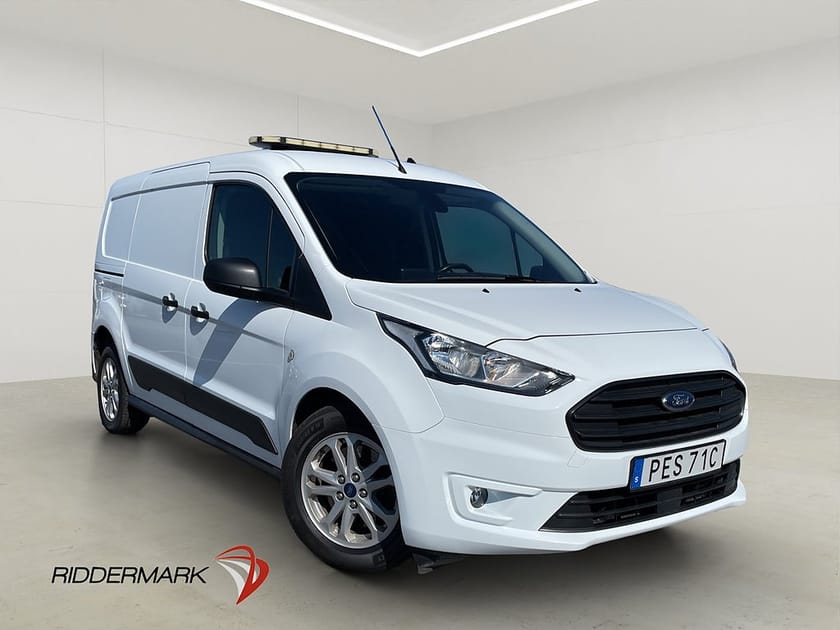 Bild 1 av Ford Transit Connect 230 LWB Värm Dragkrok B-Kamera CARPLAY Moms