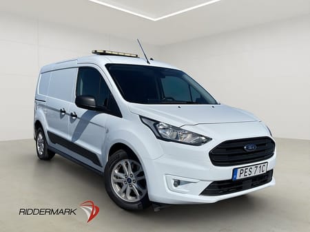 Ford Transit Connect 230 LWB Värm Dragkrok B-Kamera CARPLAY Moms